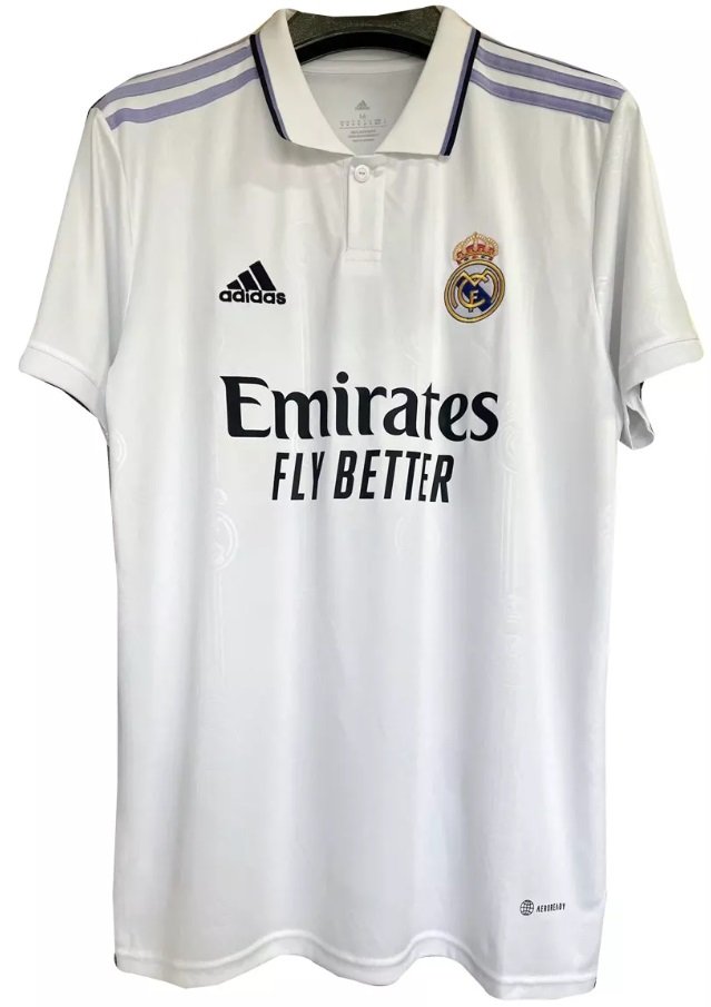 Camisa I Real Madrid 2022 2023 Adidas oficial